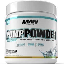 MAN SPORTS PUMP powder 225g Unflavor