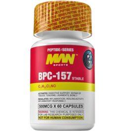 MAN SPORTS BPC 157 500 mcg peptide 60 caps