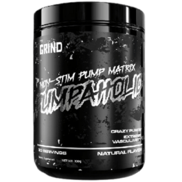 Grind Pumpaholic Matrix 300g Natural Flavor