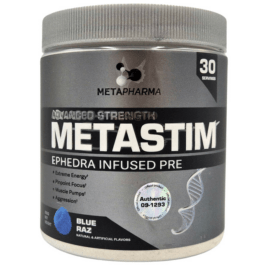 Meta Pharma Meta Stim 282g Blue Razz