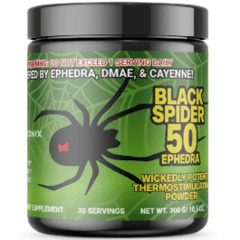 Cloma Pharma Black Spider 50 eph  300g Fruits