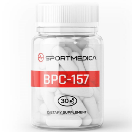 Sport Medica BPC157 30 caps (Pharmaceutical ARG BPC*