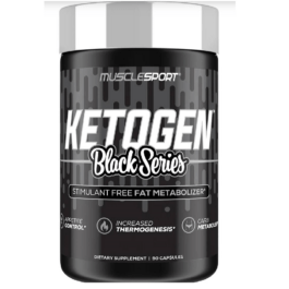 MuscleSport Ketogen Black Series 90 caps