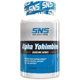 SNS Alpha Yohimbine 90 caps