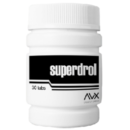 AvX USA Methasterone Superdrol 25mg 30 Tabs