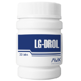 AVX LG-DROL 20mg 30 Tabs