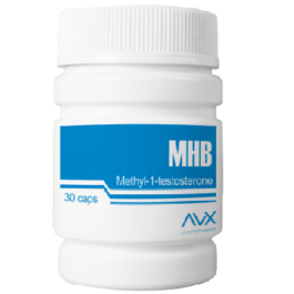 AVX MHB DHB 25mg 30 Tabs