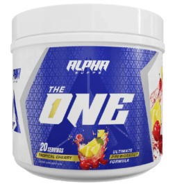 Alpha Supps The ONE 514g Tropical Cherry