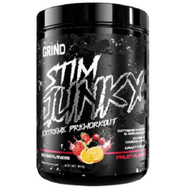 Grind Stim Junky 438g Strawberry Kiwi