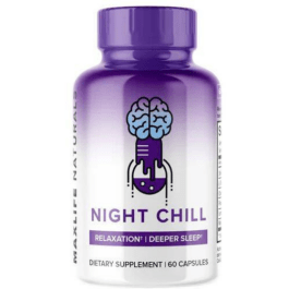 MaxLife Night Chill 60 caps