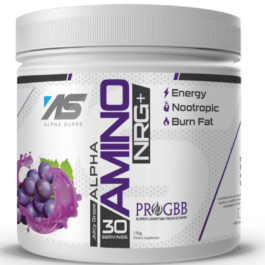 Alpha Supps Amino NRG+ 170g Juice Grape