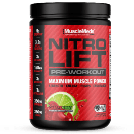 MuscleMeds Nitrolift 550 gr Cherry Lime