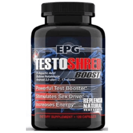 EPG TestoShred Boost 120 caps